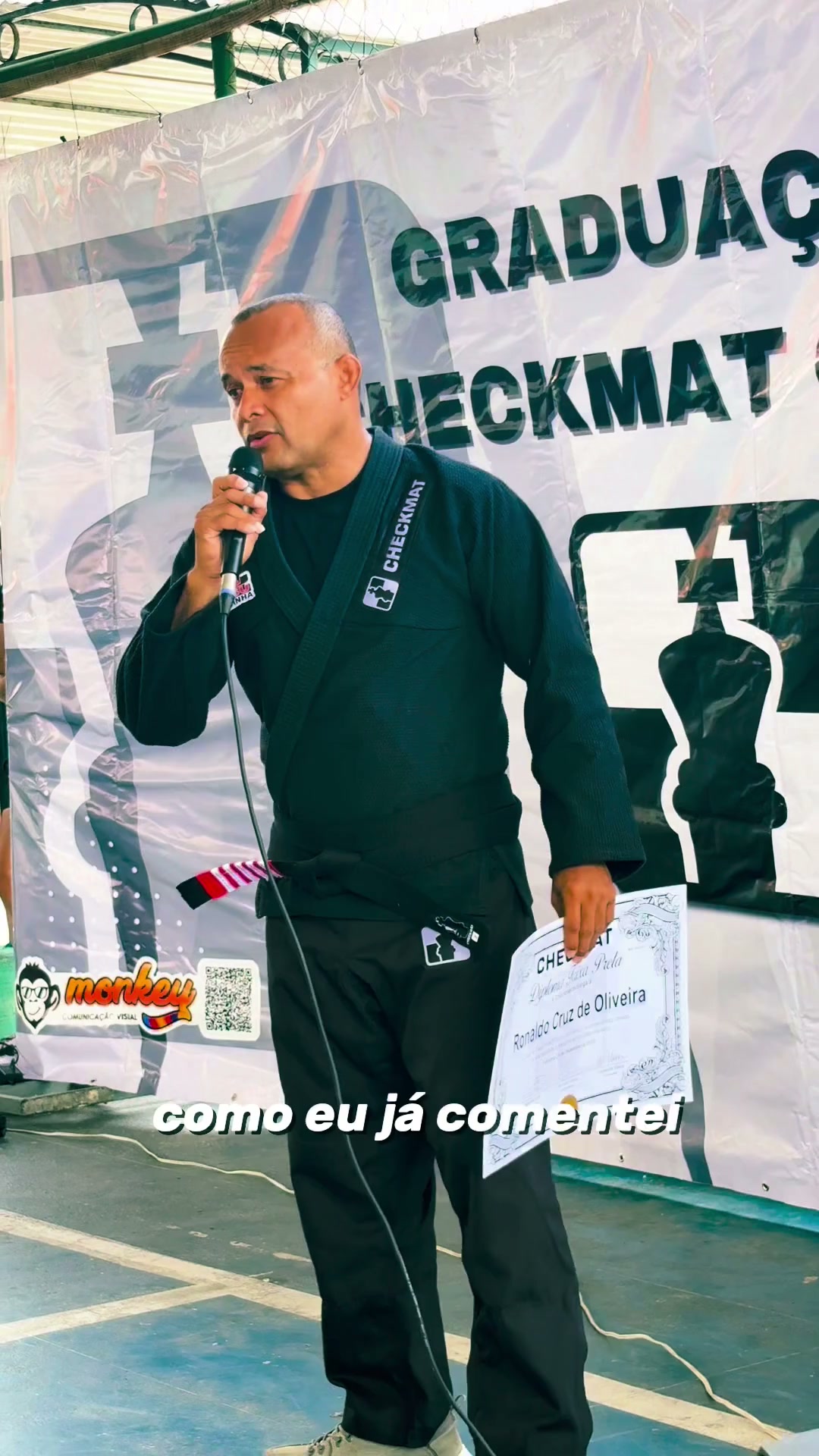Graduação de jiu-jitsu Checkmat