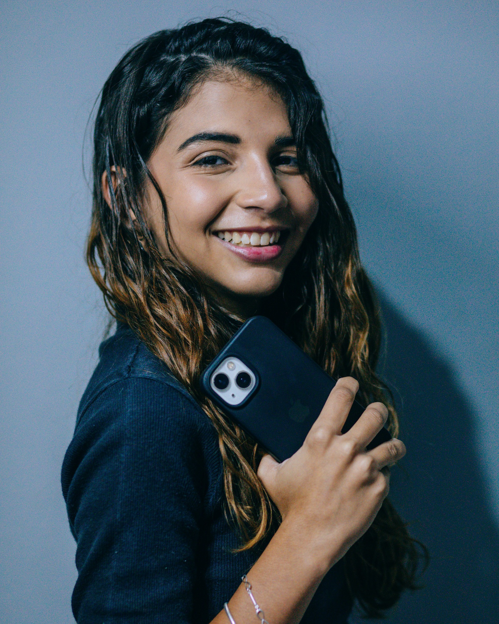 Vivian Câmara sorrindo
